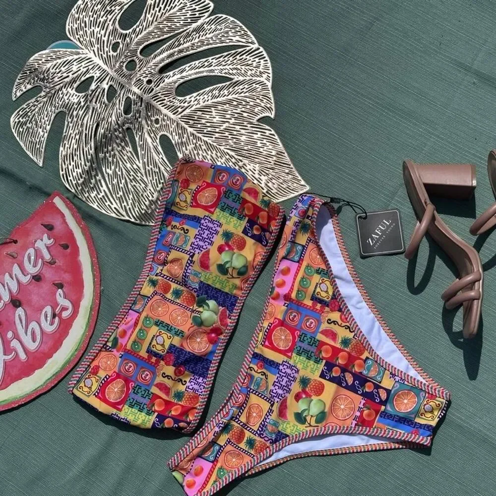 Zaful Women's Multi Bikinis-and-tankini-sets